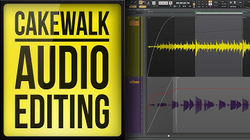 How to Edit Audio in Cakewalk by Bandlab