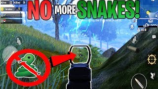 The Best Method to Kill SNAKES! (FUNNY!) | PUBG Mobile Tips and Tricks