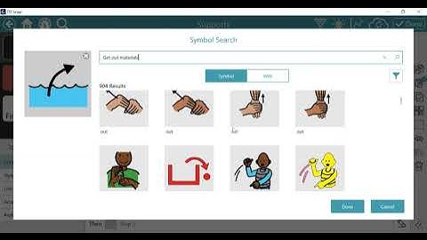 Visual Supports in TD Snap