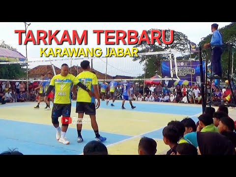 VOLI TARKAM TERBARU DERA CS VS KALPINUS CS SYEKH QURO KARAWANG