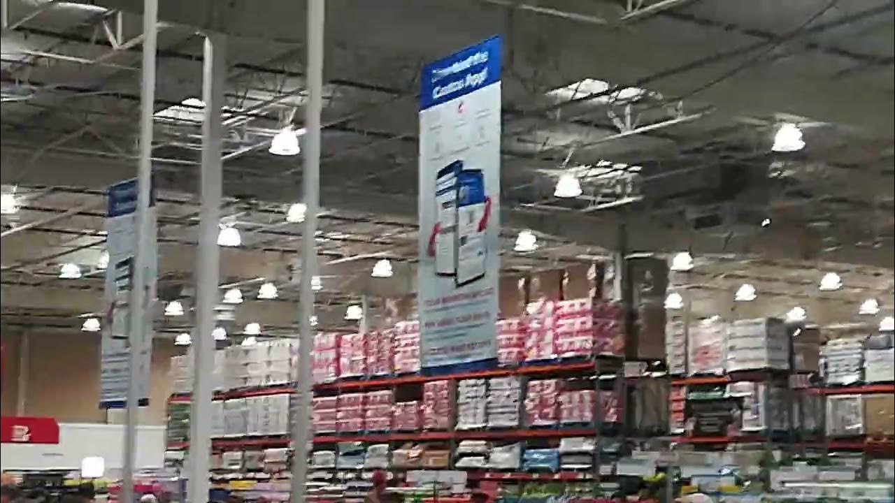 Big ceiling fans at Costco Wholesale Brandon, FL YouTube