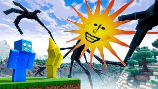 Sunman Joined Our Minecraft World