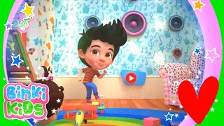 Humpty Dumpty | Finger Family Song | Wheels on the Bus | Head Shoulders Knees & Toes | Binki Kids