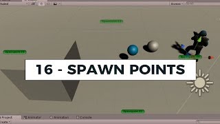 Unity Online Multiplayer - 16 - Zufällige Spawnpoints - Photon Networking
