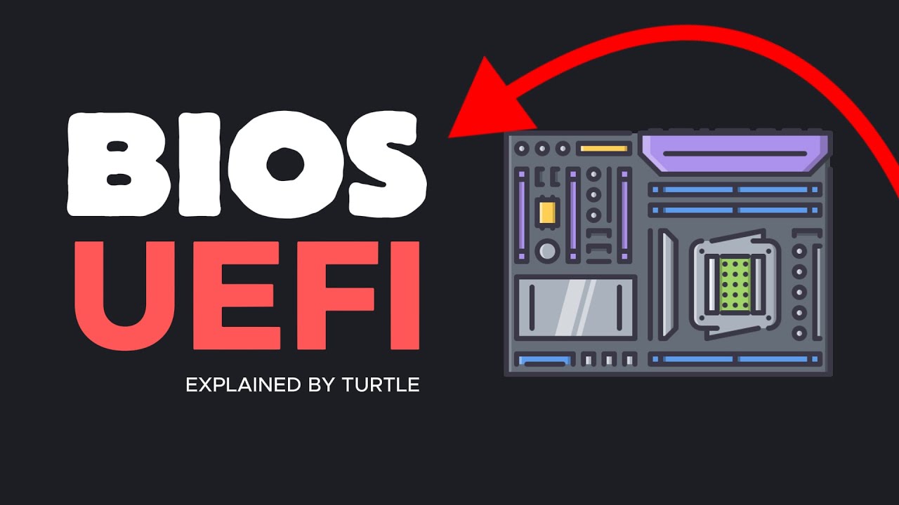 BIOS vs UEFI Explained: How Your Computer Really Starts