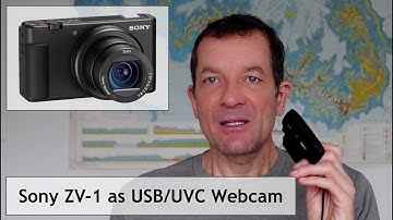 Sony ZV-1 as Webcam: Review and How to Make it Work