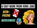 Work from Home Jobs No Experience 2022 | Side Hustles for Extra Money 2022 #shorts