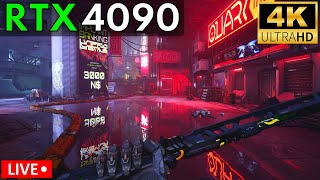 🔴 Ghostrunner 2 - RTX 4090  | 4K Ultra Settings