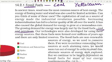 STD 10 SCIENCE CHAPTER 14 SOURCES OF ENERGY PART 1