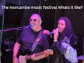 Blue Bay classic rock n pop duo Morcambe's Fantastic rock and Pop Duo