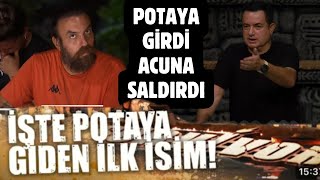 SURVİVOR ALLSTARDA HAFTANIN İLK ELEME ADAYI OLAN İSMİ SERCAN • DOKUNULMAZLIĞI HANGİ TAKIM KAZANDI