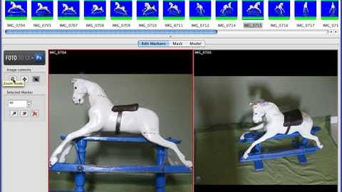 Foto 3D CX Intro to Markers