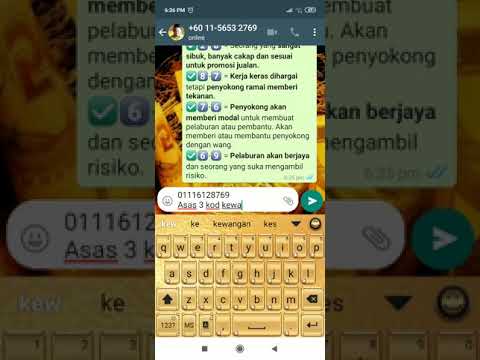 Video: Cara Menulis Semula Nombor Telefon