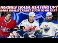 NHL Trade Rumours: Hughes, Habs Goalies & More