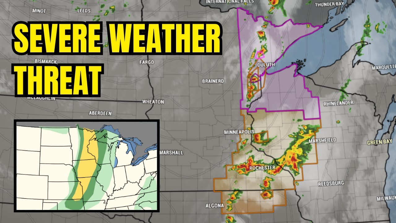 Live Coverage - Severe storms across the Plains and Upper Midwest