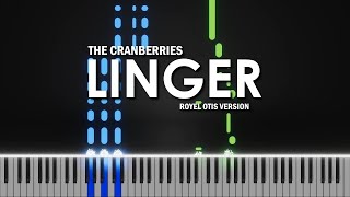 The Cranberries - Linger short piano cover (Royel Otis version)