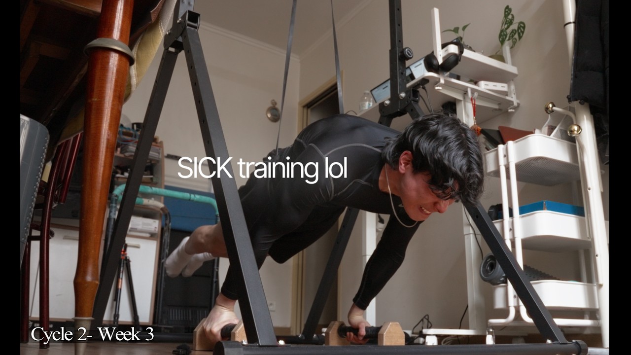 Training when being sick - YouTube