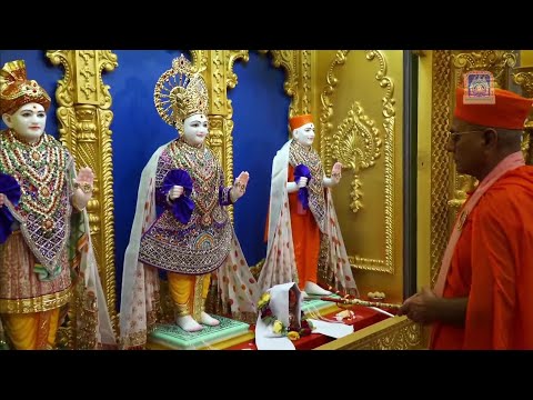 Murti Pratishtha Ceremony & Ashirwad - Shree Ghanshyam Maharaj Murti Pratishtha Mahotsav Perth