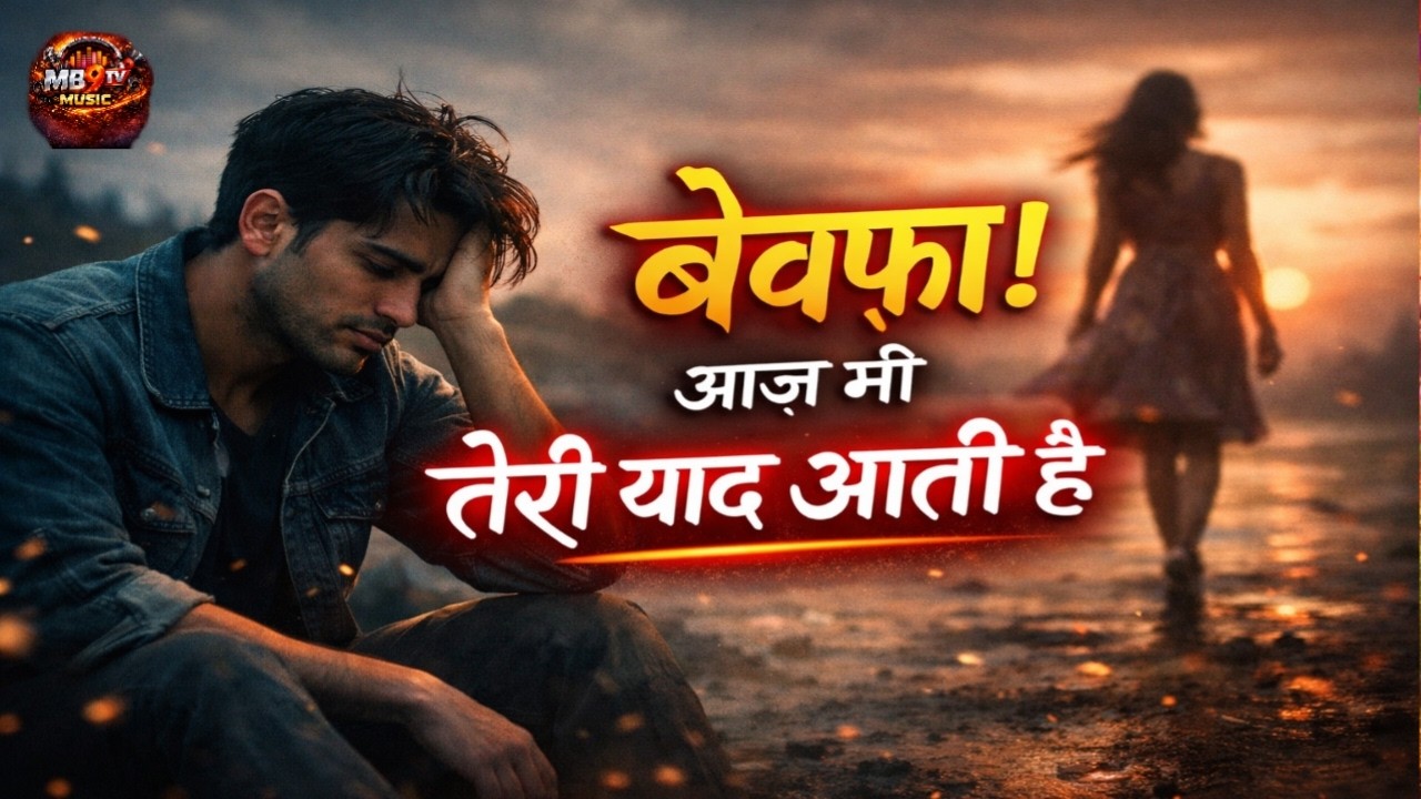 बेवफ़ा! आज भी तेरी याद आती है | Bollywood Sad Song |Best Emotional Song