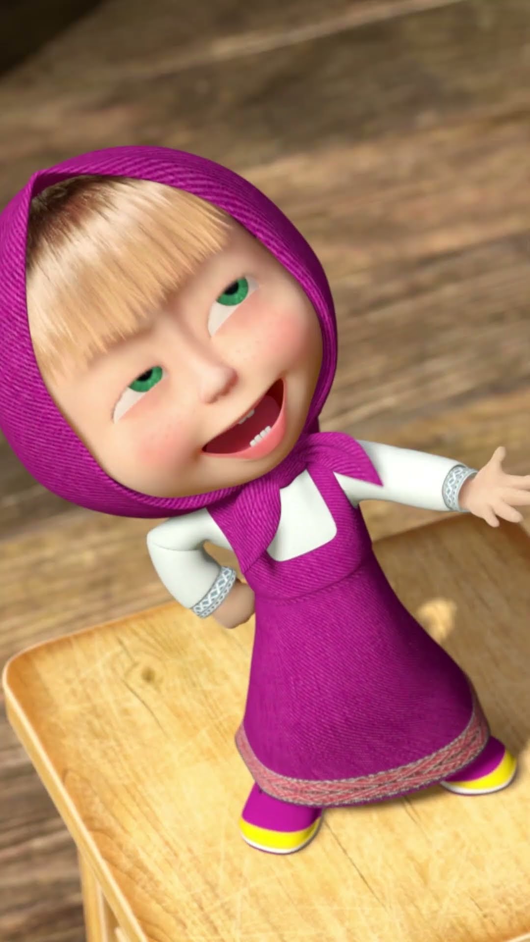 ¿Dónde pongo el marco? ? #Shorts #MashayelOsoCastellano #ReformasEnCasa #mashaoso #cartoon #kids