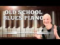 Piano Blues Licks in C- Old School