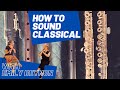 How to sound CLASSICAL (1750-1820) with Emily Beynon Flute | Team Recorder