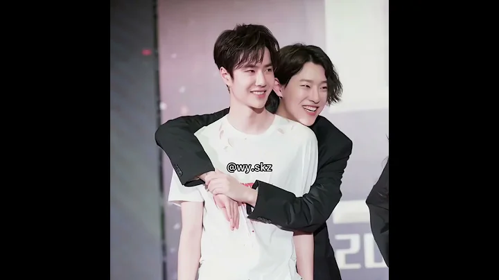 UNIQ Wang Yibo Cho Seungyoun - DayDayNews