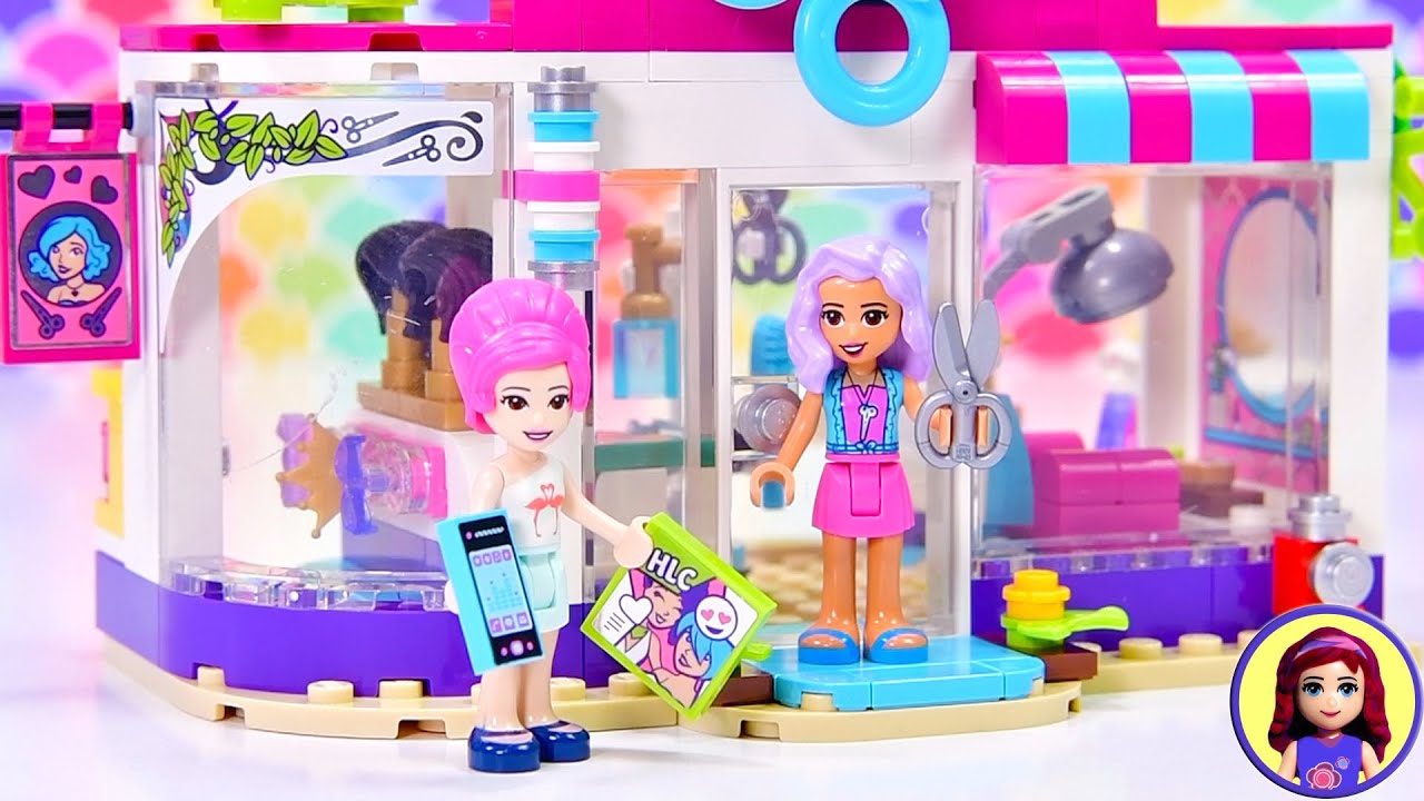 Heartlake really need a new Lego Friends Hair Salon Build - YouTube