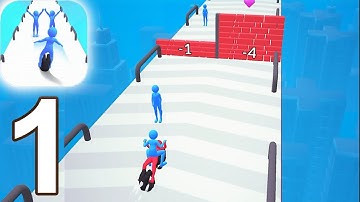 Human Vehicle - Gameplay Walkthrough Tutorial Part 1 (iOS Android)