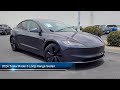 2024 Tesla Model 3 Long Range Sedan ADX8378  Dublin  Pleasanton  Livermore  Fremont  San Francisco