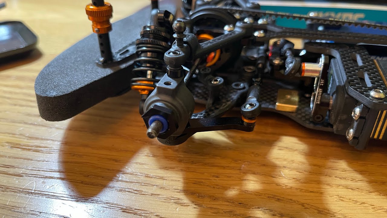 Aldershot Model Car Club: Vid 2 Suspension Set Up