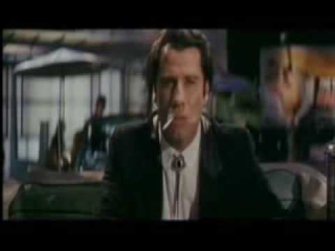 Pulp Fiction Deleted Scenes - Part 2 - Jack Rabbit Slims - YouTube