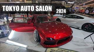 BTS of Tokyo Auto Salon