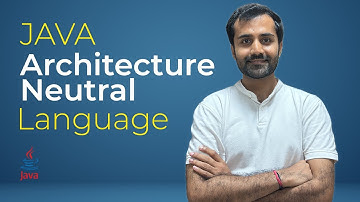 1. Java - Architecture-Neutral Language