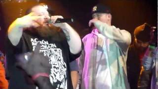 Action Bronson - Brunch @ Highline Ballroom NY 12/27/11
