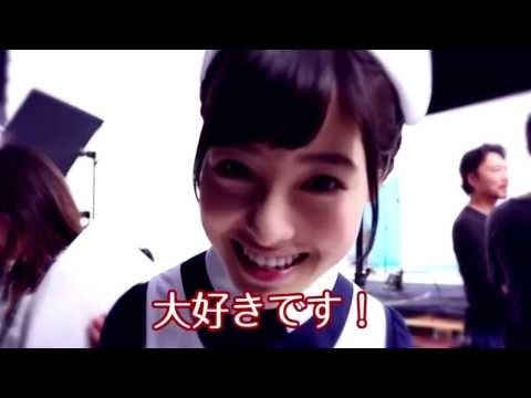 橋本還奈　悪魔もいいけど　やっぱり天使が好き！「メンソレータムカンナ」篇
