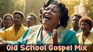 100 GREATEST OLD SCHOOL GOSPEL SONG OF ALL TIME - Best Old Fashioned Black Gospel Music