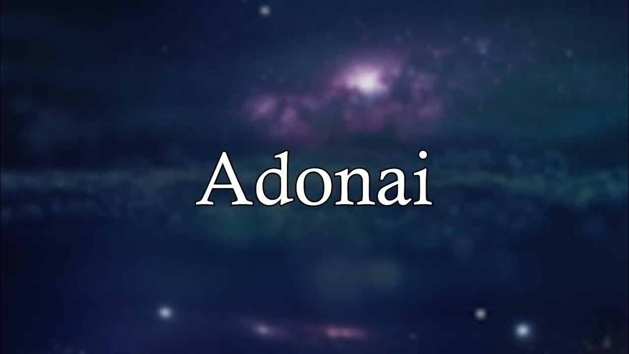 Adonai with Lyrics Joshua Aaron YouTube adonai-with-lyrics-joshua-aaron-youtube