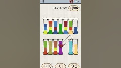 SortPuz level 225 #SortPuz