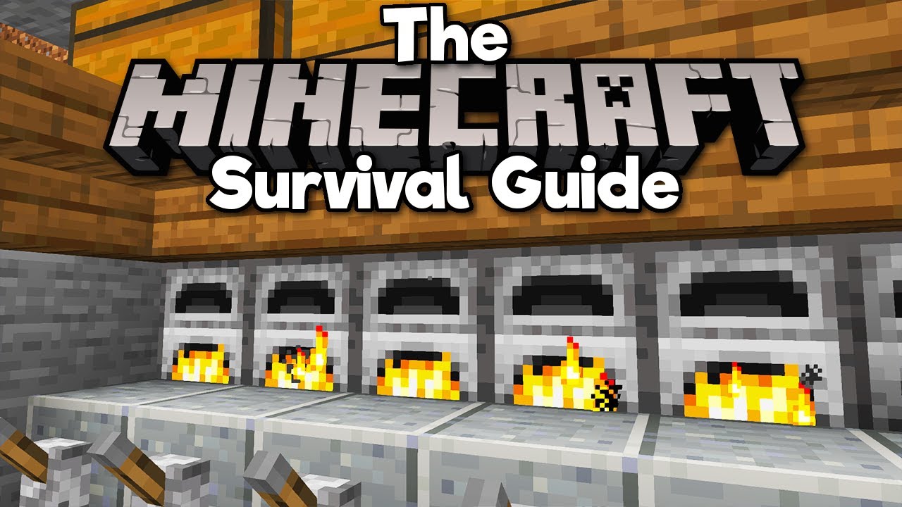 Furnace XP Farm: Instant Tool Repair!  ▫ The Minecraft Survival Guide [Part 211]