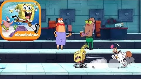 SpongeBob Patty Pursuit - Gameplay Walkthrough Part 16 (iOS)