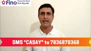 How to start opening CASA account by Fino Merchant.