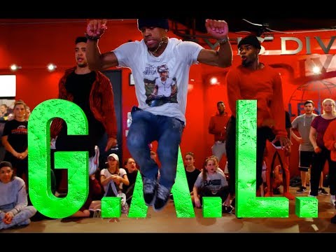 Touch Sensitive (feat. Daniel Wilson) - G.A.L. | Phil. Wright Choreography | Ig: @phil_wright_