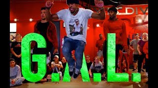 Touch Sensitive (feat. Daniel Wilson) - G.A.L. | Phil. Wright Choreography | Ig: @phil_wright_