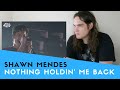 Voice Teacher Reacts to Shawn Mendes - "There's Nothing Holdin' Me Back" Live