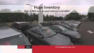 DCH Freehold Toyota Grand Opening