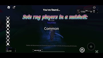 Sols rng players in a nutshell: