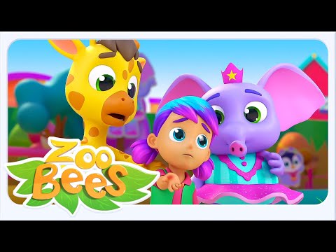 Lagu Boo Boo Untuk Anak + Lebih Video Taman Kanak-Kanak - Zoobees Indonesia