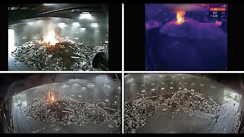 🔥 Watch The Fire Rover Detect & Eliminate A Major Fire Incident! 🔥