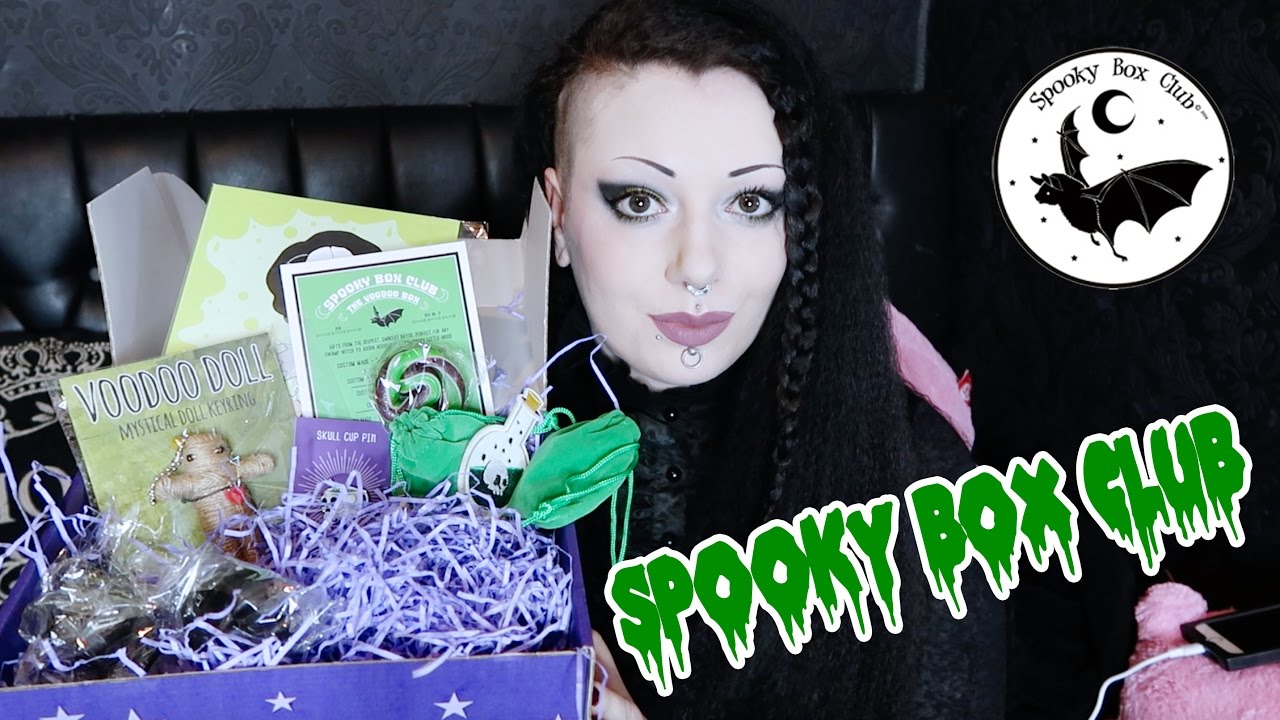 Spooky Box Club Voodoo Box Unboxing! | Toxic Tears